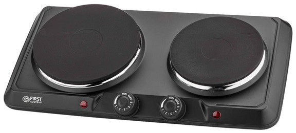 Электроплита First FA-5083-5 2500 Вт черная Киев - изображение 6