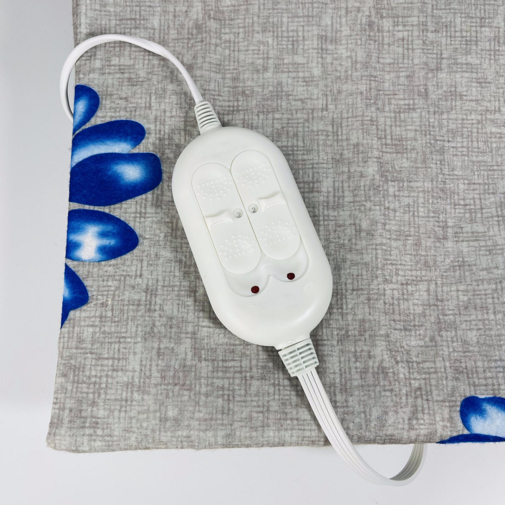 Електропростирадло з двома зонами LUX 140x155 з кольоровим малюнком Туреччина байка 54687 Київ - зображення 1