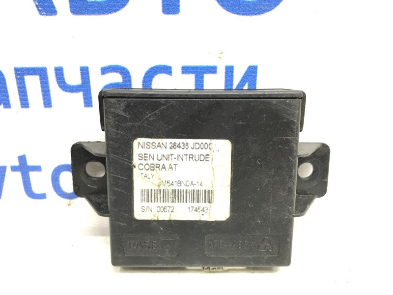 Блок управления центральным замком Nissan Qashqai J10 2.0 БЕНЗИН MR20DE 2006 (б/у) Киев - изображение 2