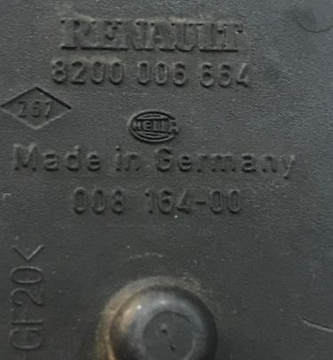Бу корректор фары Renault 8200006664 Laguna Megane Scenic 2 Кропивницький - зображення 2