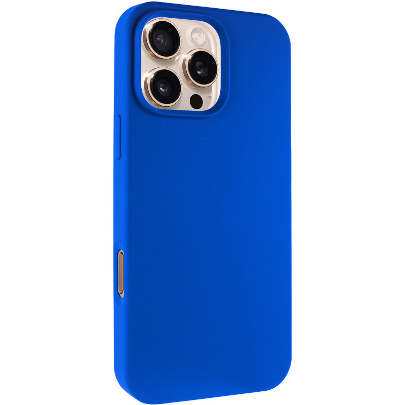 Чехол Silicone Case Full Protective (AA) NO LOGO для Apple iPhone 16 Pro Max (6.9") Херсон - изображение 1