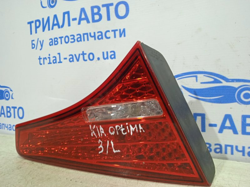 Фонарь задний внутренний левый Kia Optima 2010-2016 924034C000 (Арт. 19964) Київ - зображення 2