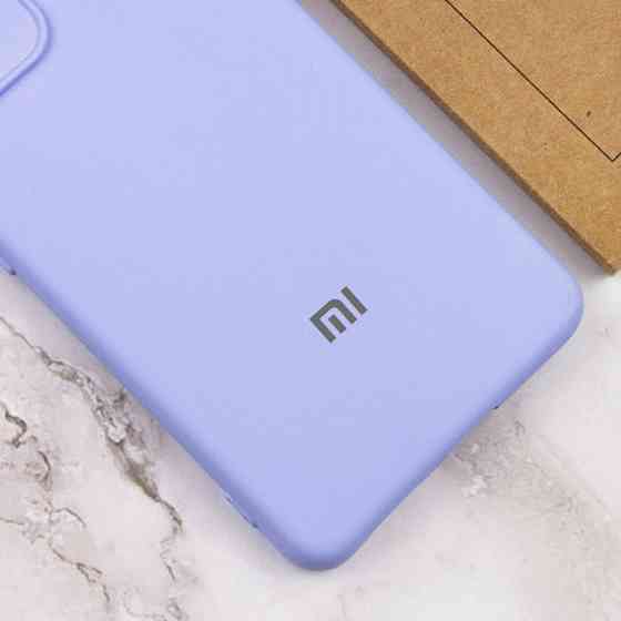 Чехол Silicone Cover Lakshmi Full Camera (AAA) with Logo для Xiaomi Redmi Note 12 4G Херсон