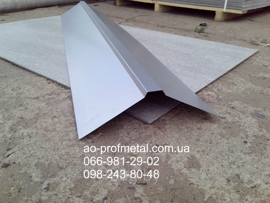 Коник простий, Коник оцинкований, Коник покрівельний, Коник для даху. Київ - зображення 4