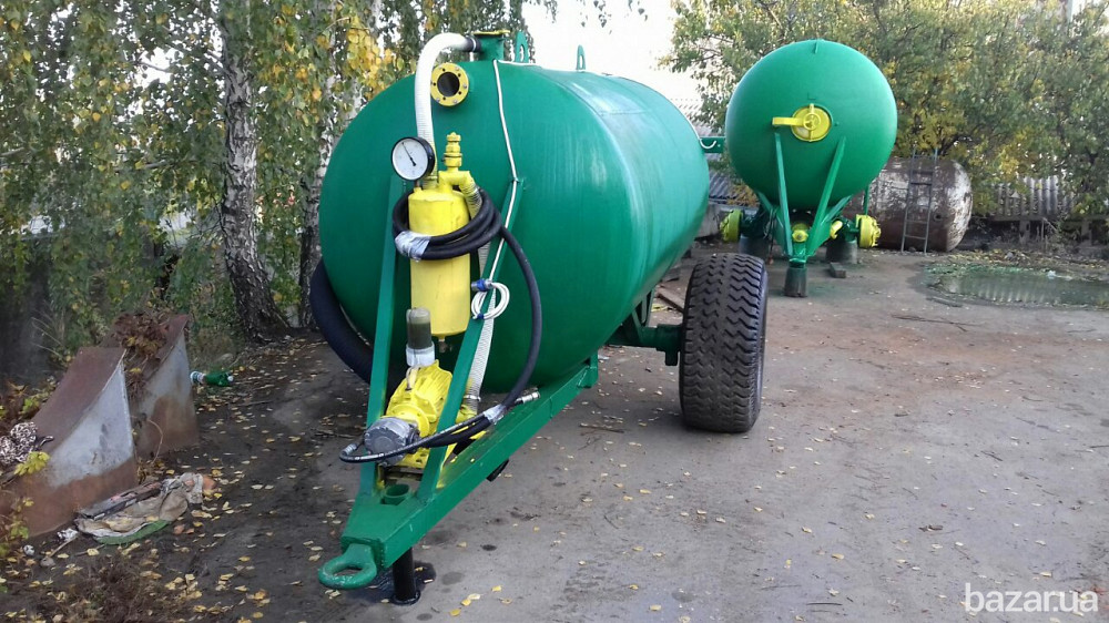 МЖТ-6 Машина, бочка для внесения жидкого навоза, жидких органических удобрений Белая Церковь - изображение 3