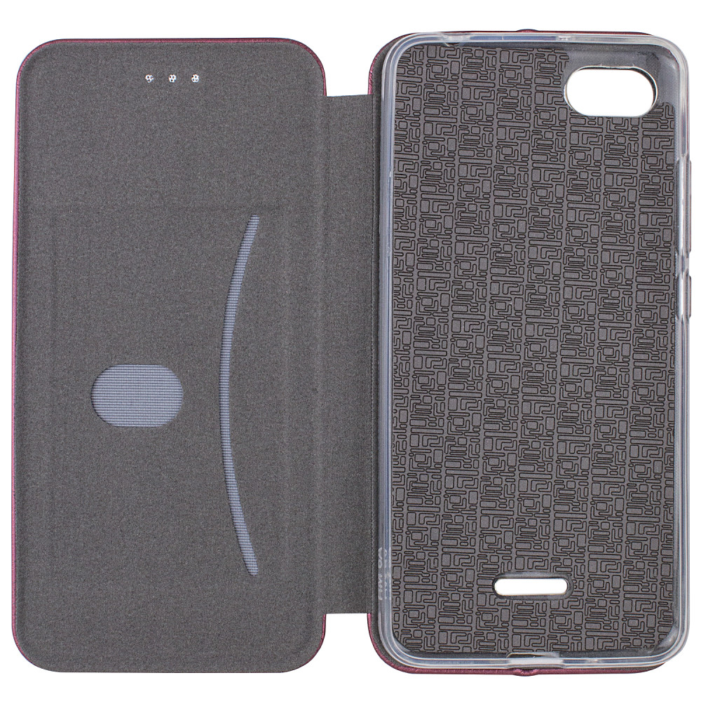 Кожаный чехол-книжка Classy для Xiaomi Redmi 6A Херсон - зображення 5