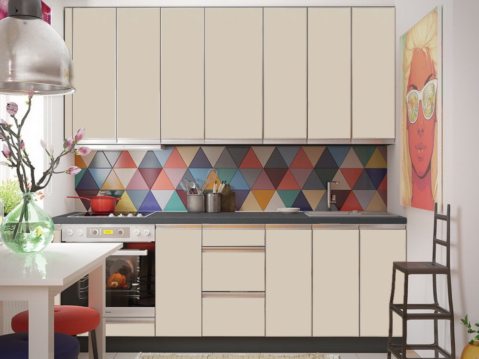 Пряма кухня Альта VIP-Master 2,2 метри Киев - изображение 9