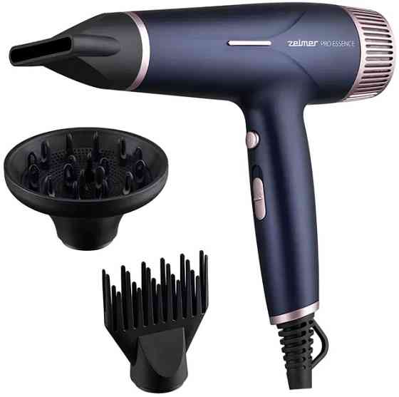 Фен Zelmer ZHD9005 1800 Вт синий Киев