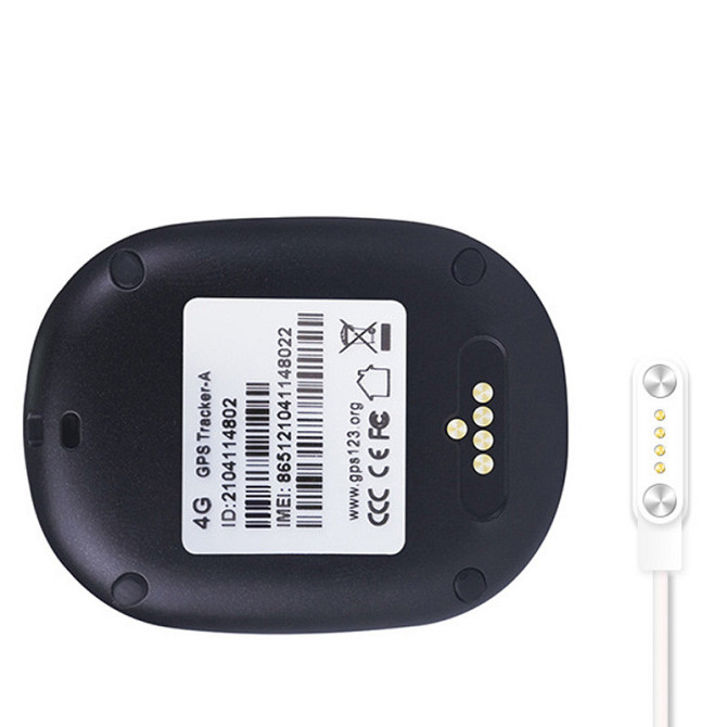 Трекер GPS V45 Tracker Pendant with display SIM (4GLTE with 2GGSM fallback) 600mAh Херсон - зображення 5
