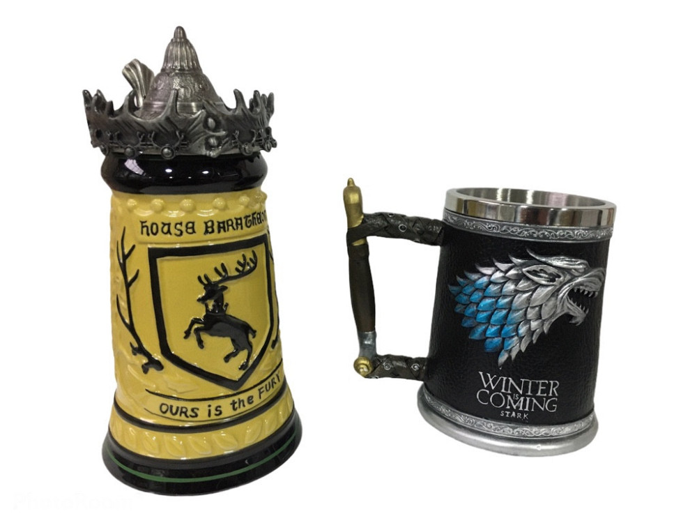 Подарочный набор Кухоль Герб Баратеонов Игра Престолов и (код 00553) Киев - изображение 5
