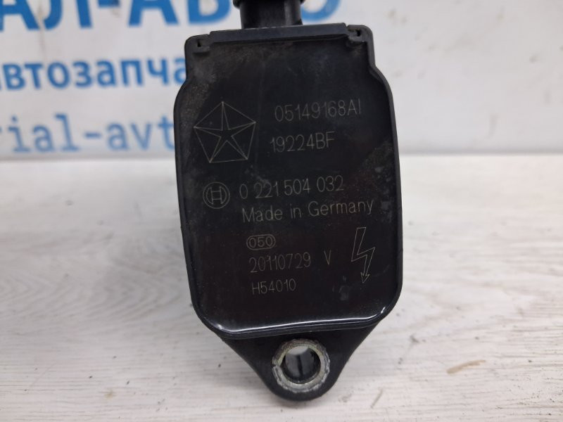 Катушка зажигания Jeep Grand Cherokee WK2 3.6 БЕНЗИН ERB 2010 (б/у) Київ - зображення 3