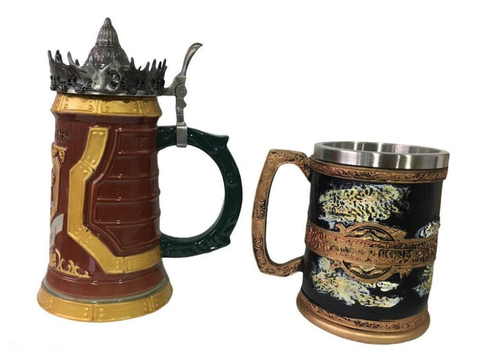 Подарочный набор Кружка и Кухоль Игра Престолов Сим Королевств (код 00341) Київ - зображення 6