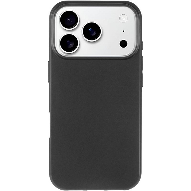 Чехол TPU Epik Black для Apple iPhone 17 Pro (6.3") Херсон - зображення 2