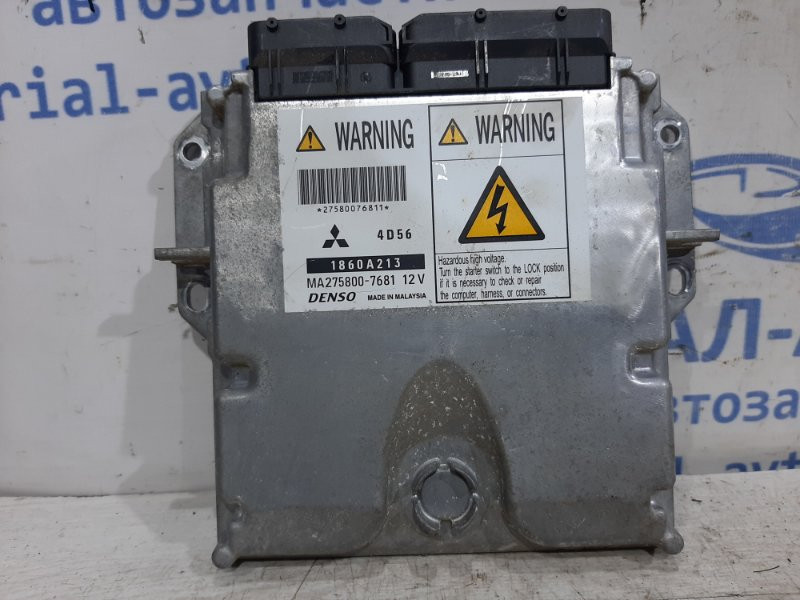 Блок управления двигателем Mitsubishi L200 2006-2015 1860A213 (Арт. 25809) Киев - изображение 1