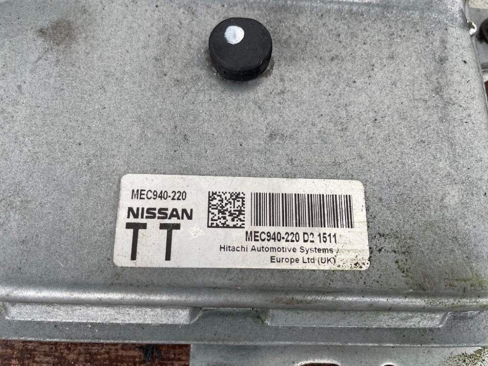 Блок управления двигателем Nissan Qashqai 1.6 бензин 2007-2013 (MEC940-220) комплект Ковель - зображення 2