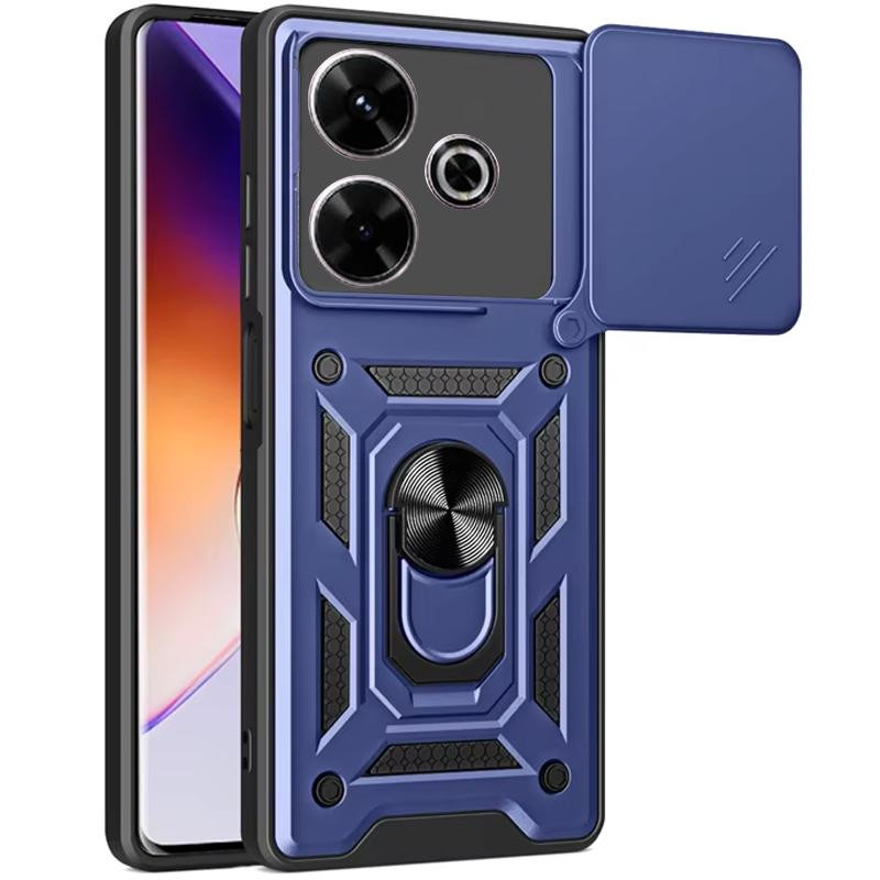 Чехол Ummi Camshield Serge Ring для Xiaomi Redmi 13 4G / Poco M6 4G Херсон - изображение 1