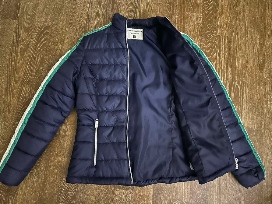 Жіноча куртка бомбер. Весна-осінь. Розмір S(42-44) Киев - изображение 1