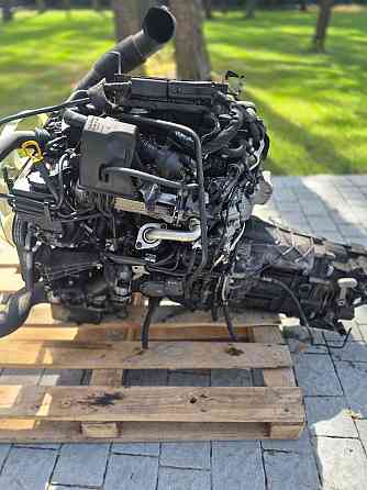 Двигун в зборі Mercedes Sprinter Vito Viano 2.1 cdi (Euro 5, 6) OM651 мотор Ковель