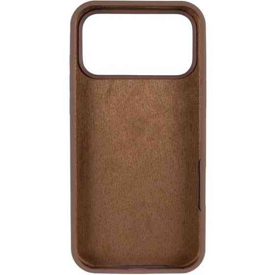 DM Чохол Silicone Case для iPhone 17 Pro New Brown Харків