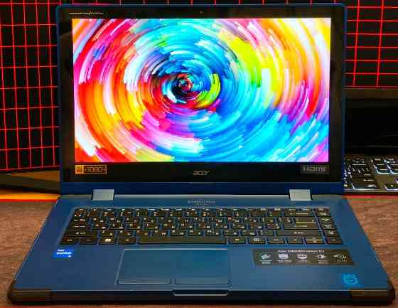 Захищений ноутбук Acer Enduro Urban N3 i5 i5-1135G7 16GB DDR4 512GB SSD m.2 NVMe 14" IPS FHD Iris Xe Киев
