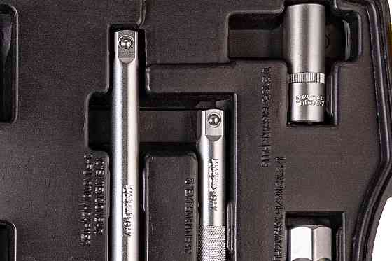 Набор инструментов MASTERTOOL PROFI ½" 32 шт 8-32 мм CrV50BV30 противоударный кейс 78-4032 Харків