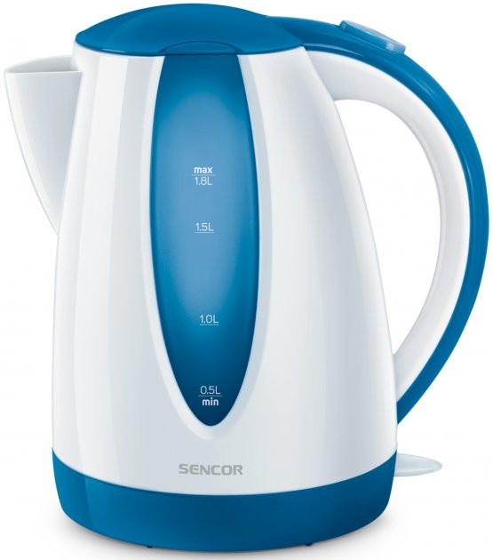 Електрочайник Sencor SWK1812BL 1.8 л блакитний Киев - изображение 1