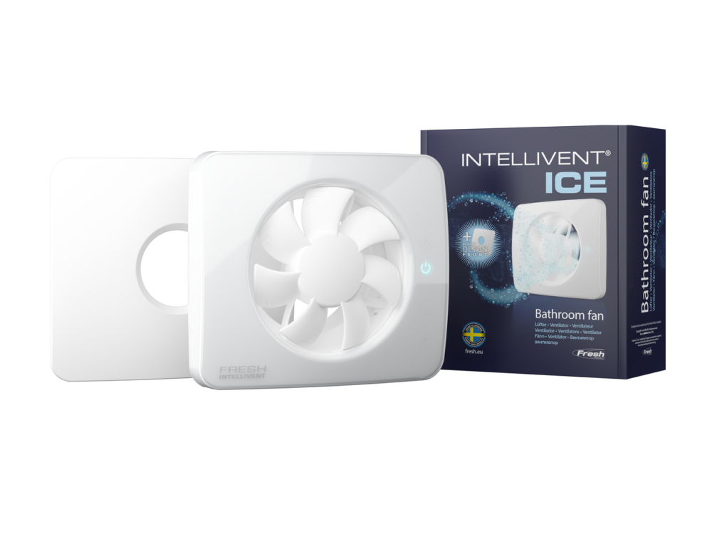 Вентилятор вытяжной Intellivent ICE FRESH SMART Bluetooth (управление смартфоном) Киев - изображение 6