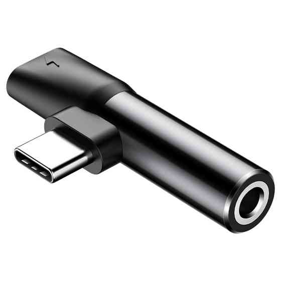 Переходник Baseus L41 Type-C to Type-C + 3.5mm (CATL41) Херсон
