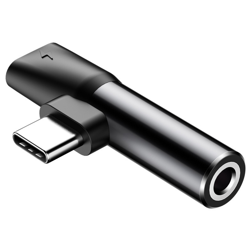 Переходник Baseus L41 Type-C to Type-C + 3.5mm (CATL41) Херсон - зображення 2