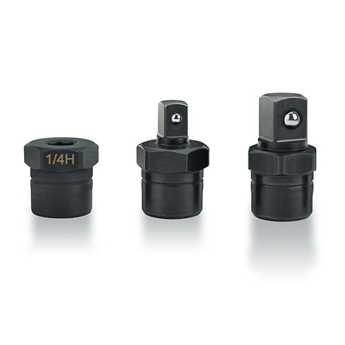 Трещотка пневматическая мини 1/4"/ 3/8"/ 1/4"HEX 54N/m 400об/мин TOPTUL GDAE0402 Харьков - изображение 2