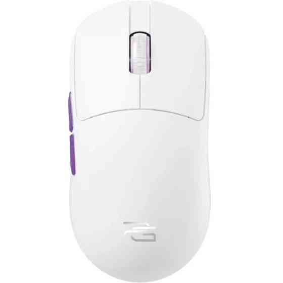 Мишка Proove Gaming Superfight Wireless with charging dock White/Purple (WMSW00122002) Харків