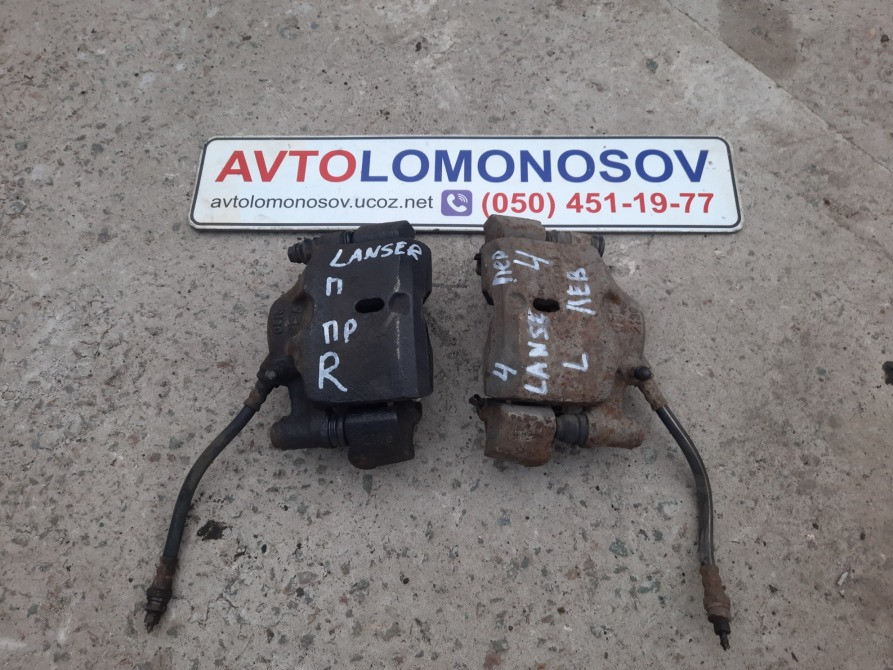 Передний суппорт Mitsubishi Colt Lanser Galant 1990 Дніпро - зображення 9