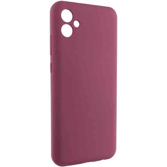 Чехол TPU GETMAN Liquid Silk Full Camera для Samsung Galaxy A06 Херсон