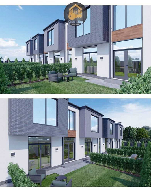 продажа 4-к таунхаус Бориспольский, Гнедин, 115000 $  - зображення 1