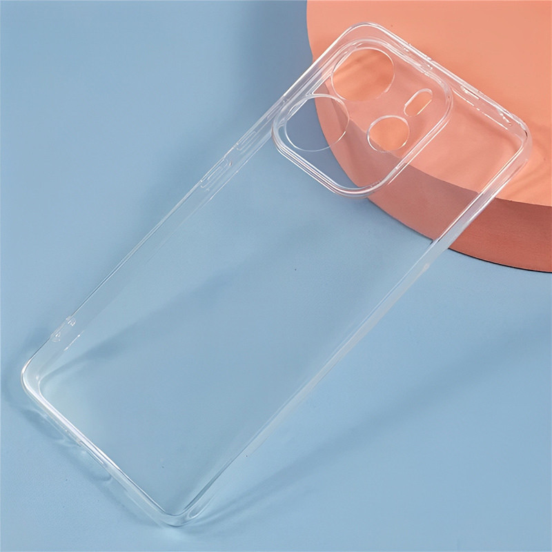 TPU чехол Epic Transparent 1,5mm Full Camera для Xiaomi Redmi Note 14 4G (Int. version) Херсон - зображення 2