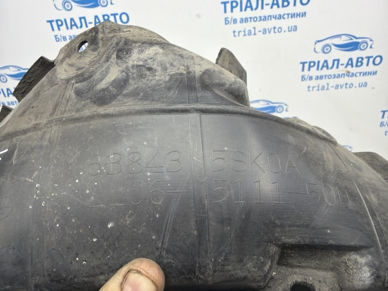 Подкрылок передний левый Nissan Leaf 2017- 638435SK0A (Арт. 84047) Київ - зображення 5