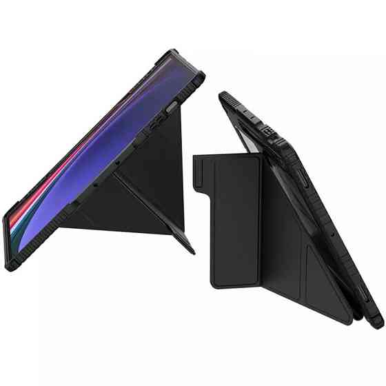 Уценка Чехол-книжка Nillkin Bumper Pro Multi-angle для Samsung Galaxy Tab S10 Ultra / S9 Ultra Херсон