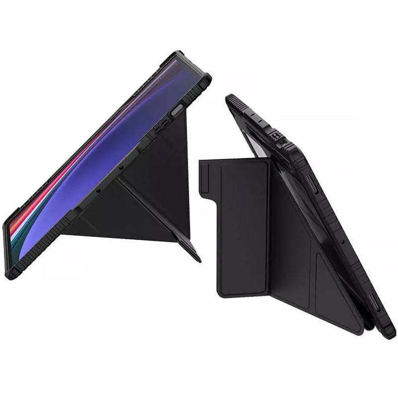 Уценка Чехол-книжка Nillkin Bumper Pro Multi-angle для Samsung Galaxy Tab S10 Ultra / S9 Ultra Херсон - зображення 4