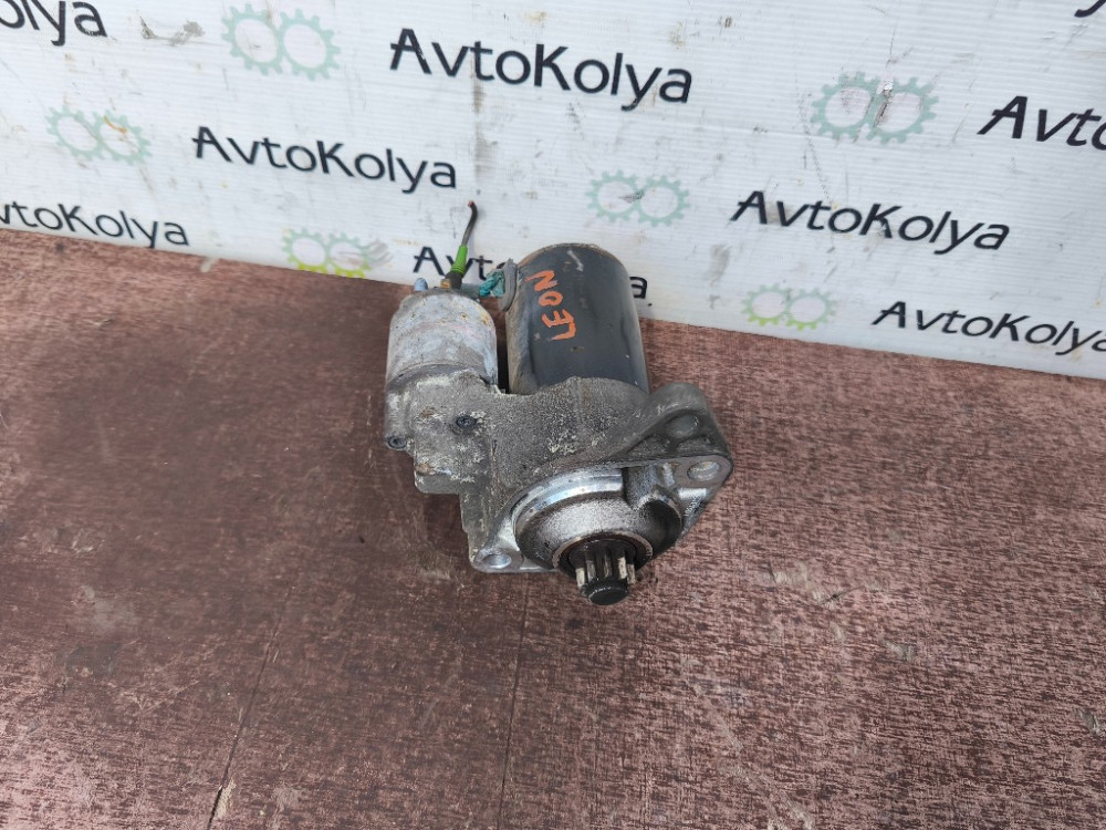 Стартер Seat Leon 1.6 бензин 16V 1998-2005 (0001121028) Ковель - изображение 2