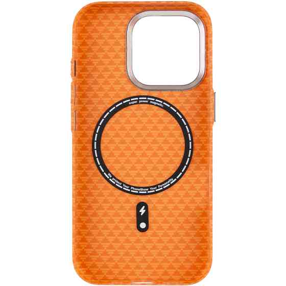 Чехол TPU+PC KVZV Triangular Pattern with Magnetic Fit для Apple iPhone 15 Pro Max (6.9") Херсон