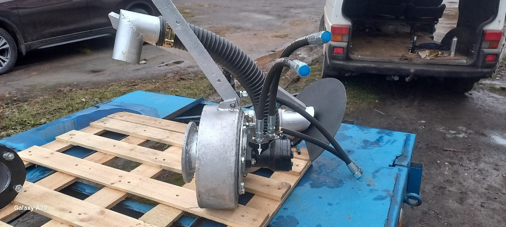 Насос-мішалка-розкидач на вашу бочку МЖТ з гідроприводом Белая Церковь - изображение 3