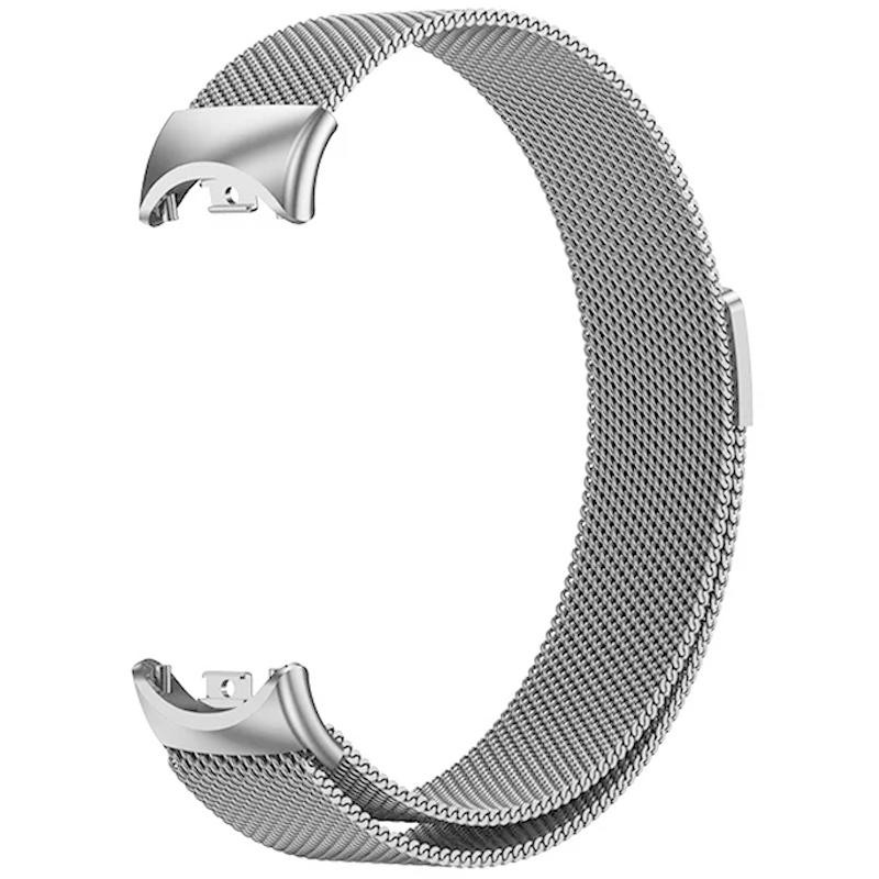 Ремешок Milanese Loop New Design для Xiaomi Mi Band 8/9/10 Херсон - зображення 2