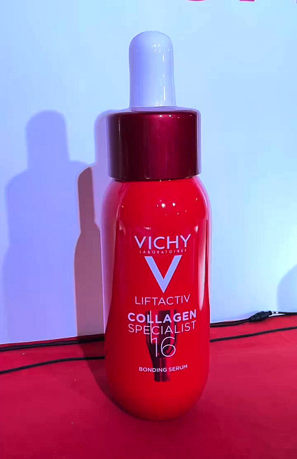 Рекламная фигура баночки под заказ для презентации сыворотки Vichy Київ - зображення 5