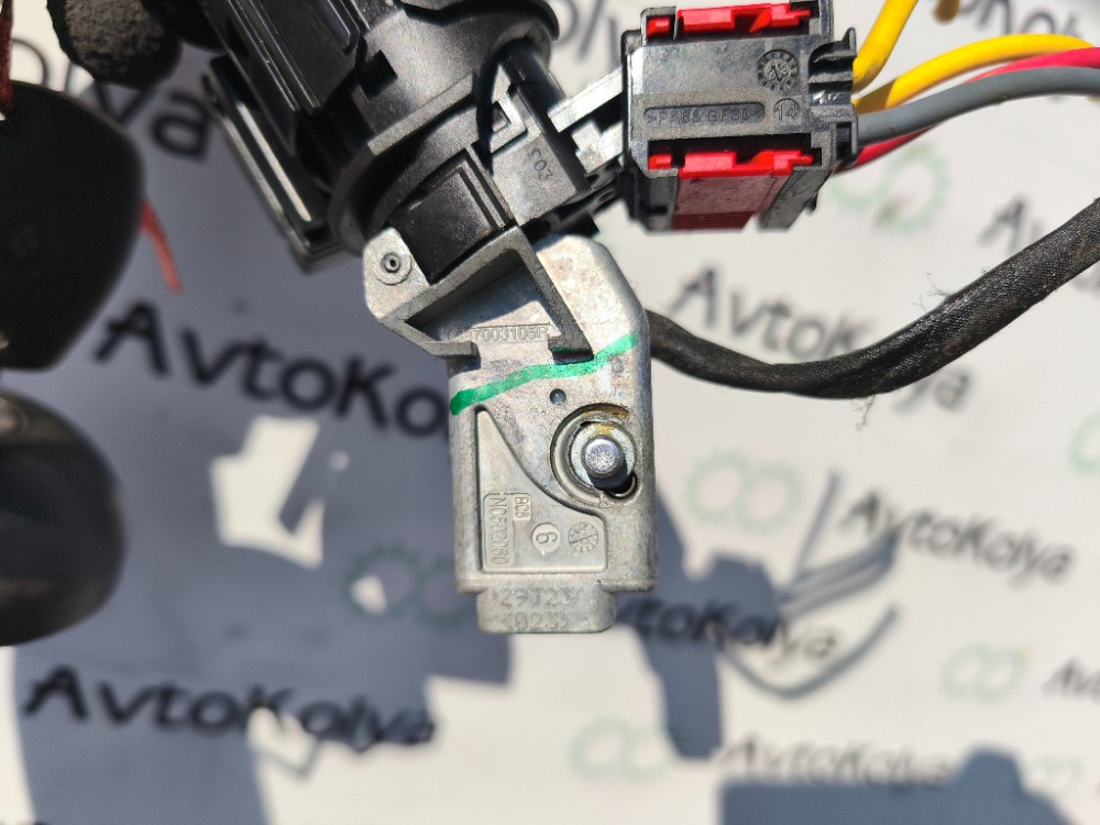 Замок зажигания Renault Kangoo 2008-2021 (487003105R) Ковель - изображение 4