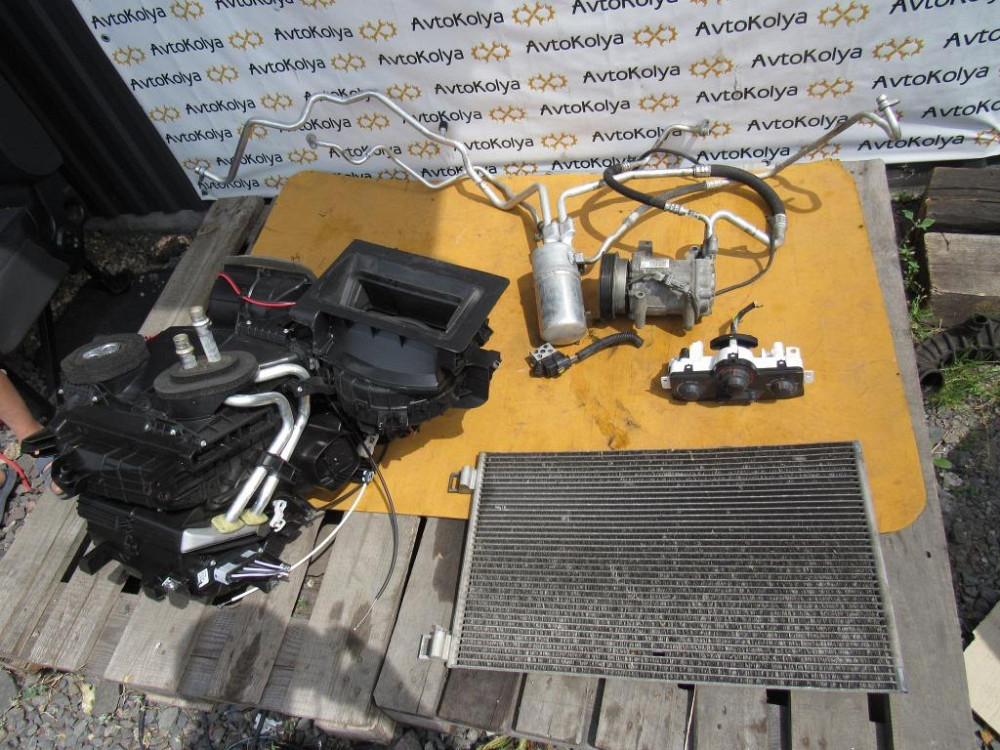 Комплект кондиционера Renault Kangoo 1.5 dci 2008-2012 Ковель - изображение 3