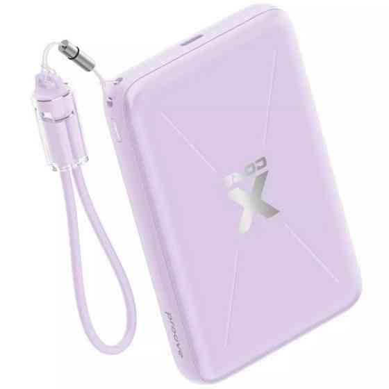 Power Bank Proove X-Core 22.5W 10000mAh Purple (PNXC22010009) Харків