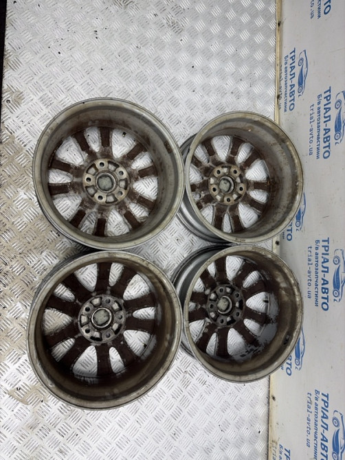 Диски титан комплект R16 Mazda 3 2013-2019 9965D06560 (Арт. 86744) Киев - изображение 4