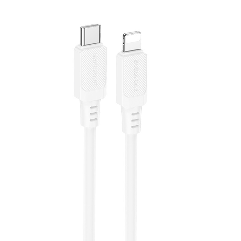 Дата кабель Borofone BX115 Lotto Type-C to Lightning 27W (1m) Херсон - зображення 1