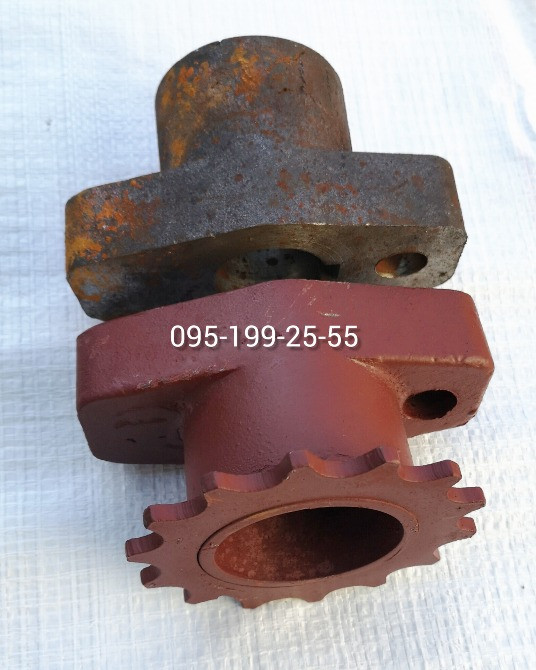 Напівмуфта з зірочкою ПРТ 10.02.520. Напівмуфта ПРТ 10.02.312. Напівмуфта ПРТ 10.02.308 Днепр - изображение 1