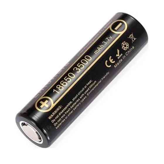 АКБ LiitoKala 18650 Li-Ion 3500 mAh Black Харьков